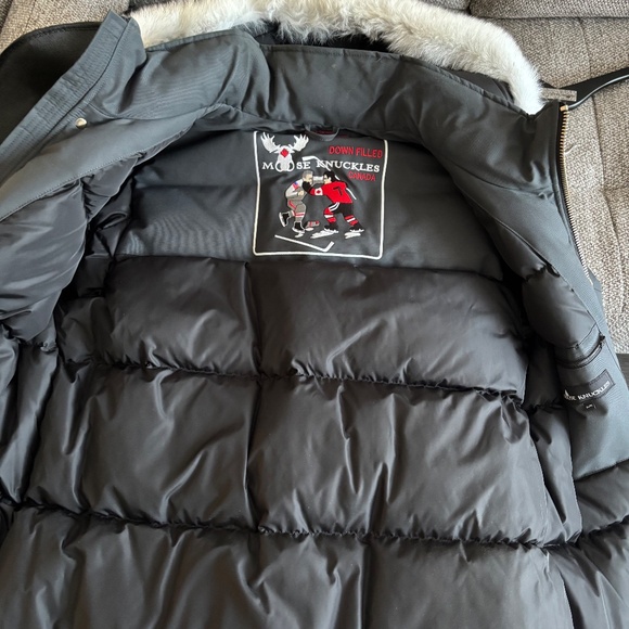 Parka moose knuckles - Picture 2 of 6